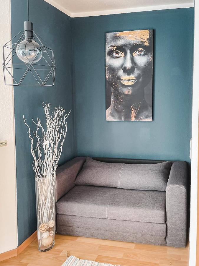 Schoene Wohnung, Eigene Terrasse, Privater Parkplatz, Wi-Fi, Waschmaschine, 3P เคมนิตซ์ ภายนอก รูปภาพ